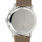 Omega DeVille Black Dial Steel 39.5mm Automatic Men’s Watch 424.13.40.20.01.001