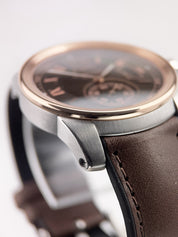 Cartier Calibre De Cartier Gold & Steel Brown Dial 42mm Automatic Men’s W7100051