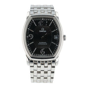 Omega DeVille Prestige Steel Black Dial 31x35mm Automatic Men’s Watch 4503.51.00