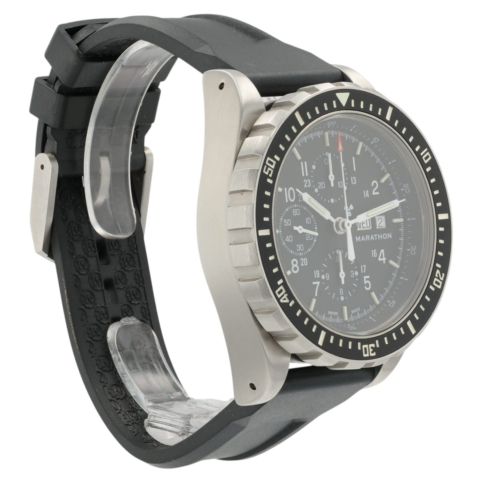 Marathon CSAR Black Dial Stainless Steel 46mm Automatic Men’s 6645-01-544-0408