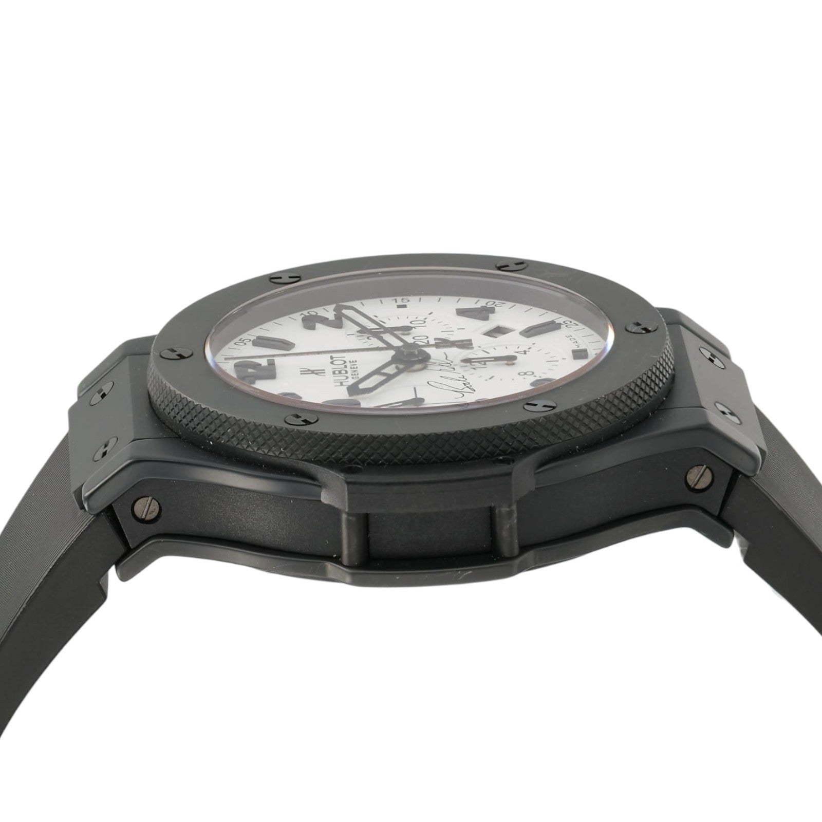 Hublot Big Bang White Dial Ceramic 44mm Auto Men's Watch 301.CI.2010.RX.BDM09
