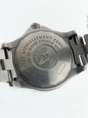 Breitling Avenger Titanium Black Dial 44mm Automatic Movement Mens Watch E17370