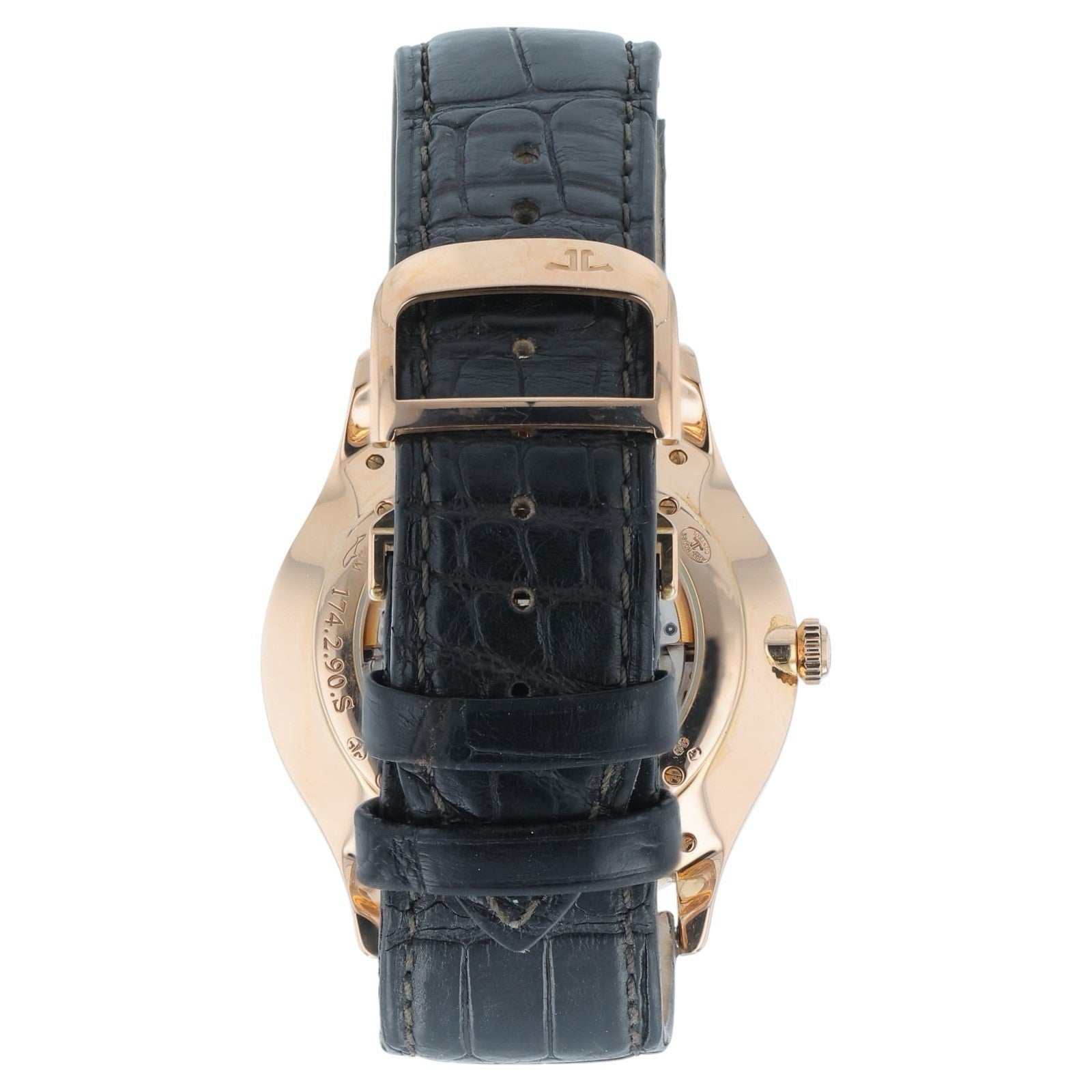 Jaeger-LeCoultre Master Grande 18k Rose Gold Cream Dial 40mm Automatic Q1352420