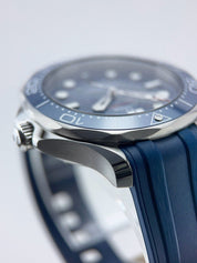 2024 NEW Omega Seamaster Diver 300m Blue 42mm Automatic 210.32.42.20.03.001