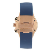 Hublot Classic Fusion 18k Rose Gold Blue Dial 45mm Automatic Mens 520.OX.7180.OX