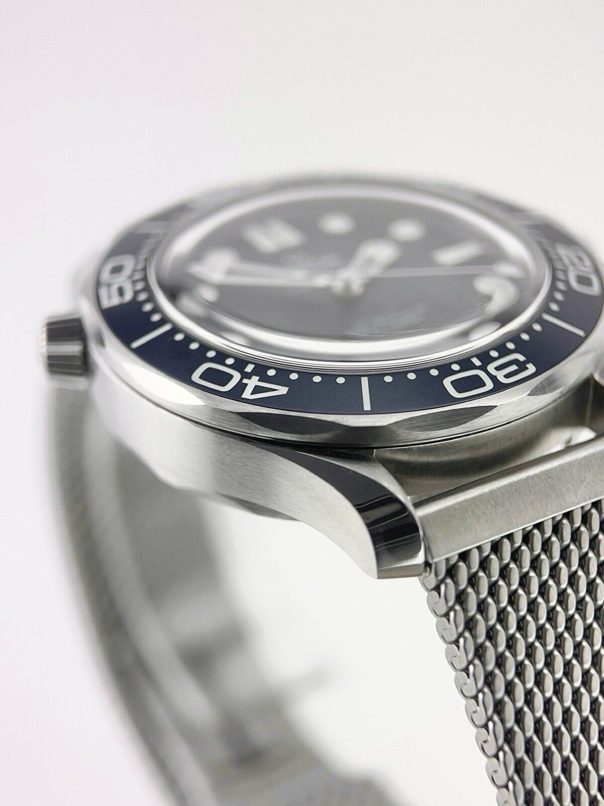 Omega Seamaster James Bond Anniversary Steel Blue Dial 42mm 210.30.42.20.03.002