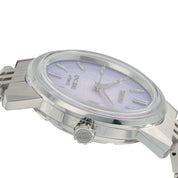 Seiko King Stainless Steel Purple Dial 38mm Automatic Men’s Watch SDKA015