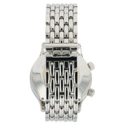 Jaeger-LeCoultre Master Memovox Silver Dial Steel 36mm Automatic Men’s 144.8.94