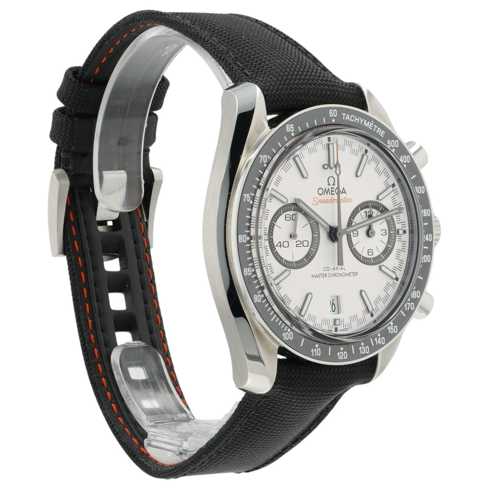 Omega Speedmaster White Dial Steel 44mm Automatic Mens Watch 329.33.44.51.04.001