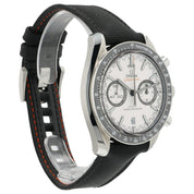 Omega Speedmaster White Dial Steel 44mm Automatic Mens Watch 329.33.44.51.04.001