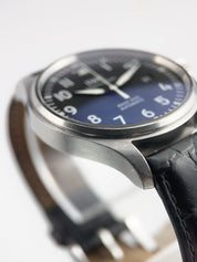 IWC Pilot Mark Stainless Steel Black Dial 40mm Automatic Mens Watch IW327001
