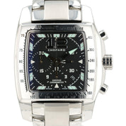 Chopard Tycoon Black Dial Stainless Steel 46mm Automatic Mens Watch 8961