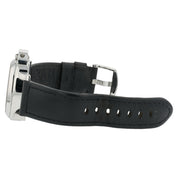 Panerai Luminor Black Dial Stainless Steel 44mm Manual Wind Mens Watch PAM0002
