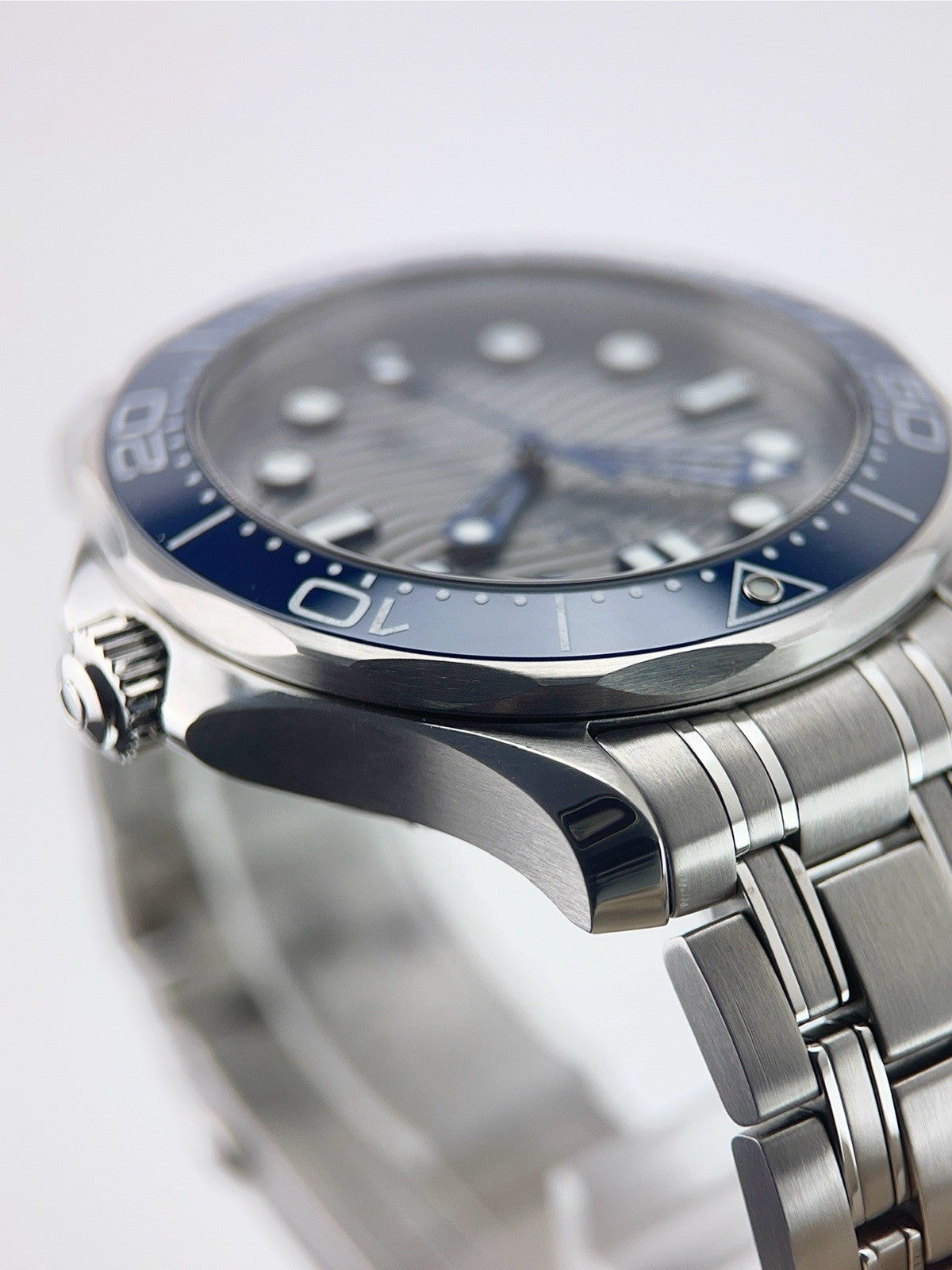 Omega Seamaster Steel Gray Dial 42mm Automatic Mens Watch 210.30.42.20.06.001