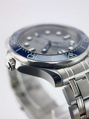 Omega Seamaster Steel Gray Dial 42mm Automatic Mens Watch 210.30.42.20.06.001