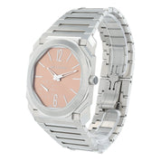 Bvlgari Octo Finissemo Salmon Dial Stainless Steel 40mm Automatic Mens 103856