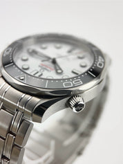 Omega Seamaster Steel White Dial 42mm Automatic Men's Watch 210.30.42.20.04.001