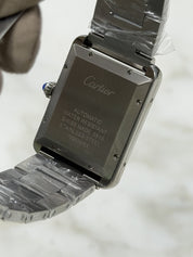 Cartier Tank Solo XL 3515 Stainless Steel 31mm Automatic Mens Watch W5200028