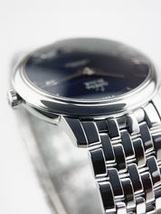 Omega De Ville Stainless Steel Blue Dial 40mm Automatic Mens 424.10.40.20.03.001