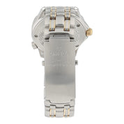Omega Seamaster Diver Steel & Gold White Dial 36mm Quartz Men’s Watch 2362.20