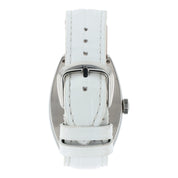 Franck Muller Crazy Hour Steel Black Dial 32mm Automatic Mens 5850 CH COL RM