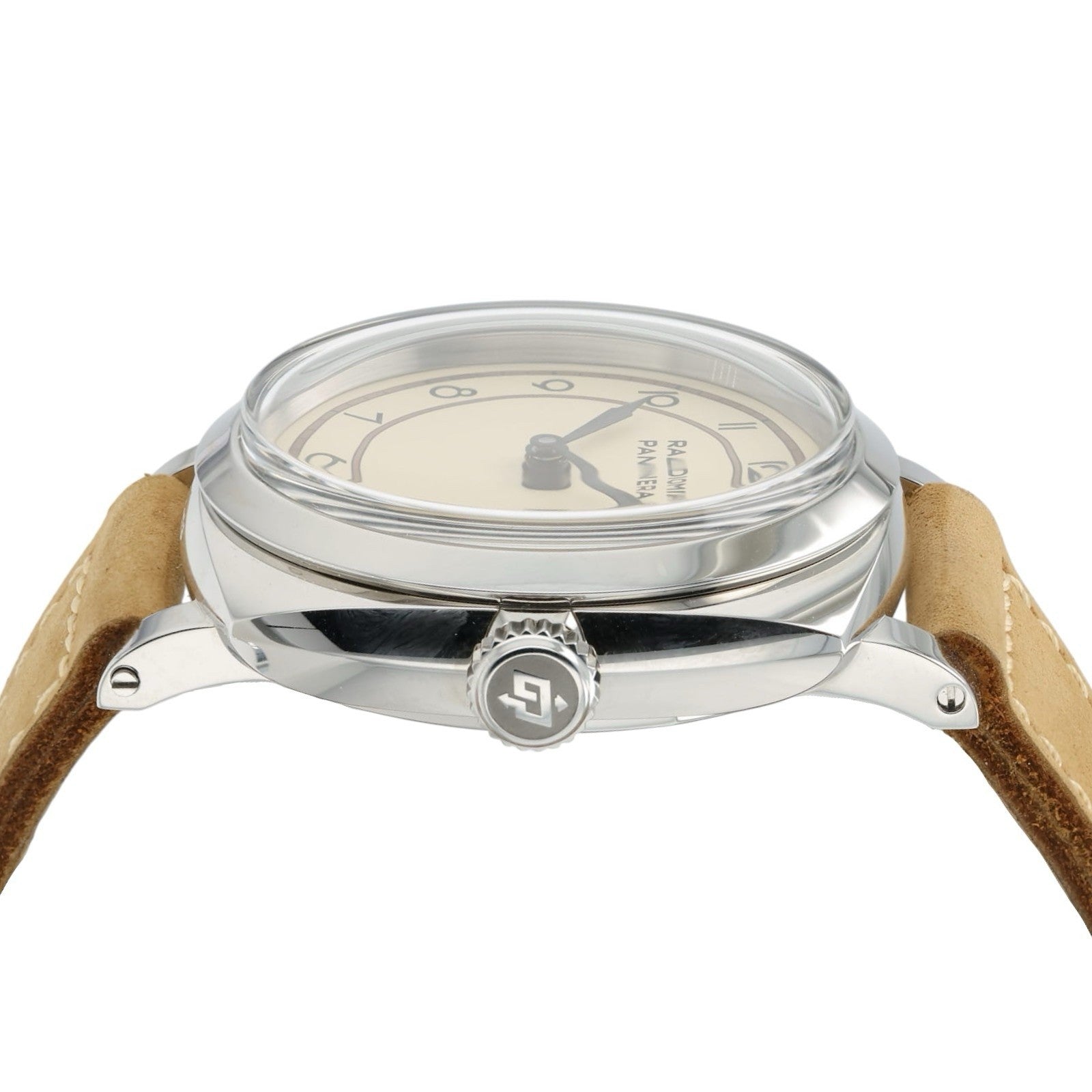 Panerai Radiomir Champagne Dial Stainless Steel 47mm Manual Wind Men’s PAM00791
