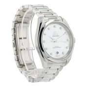 Omega Seamaster MOP Silver Dial Steel 38mm Automatic Mens 220.10.38.20.55.001