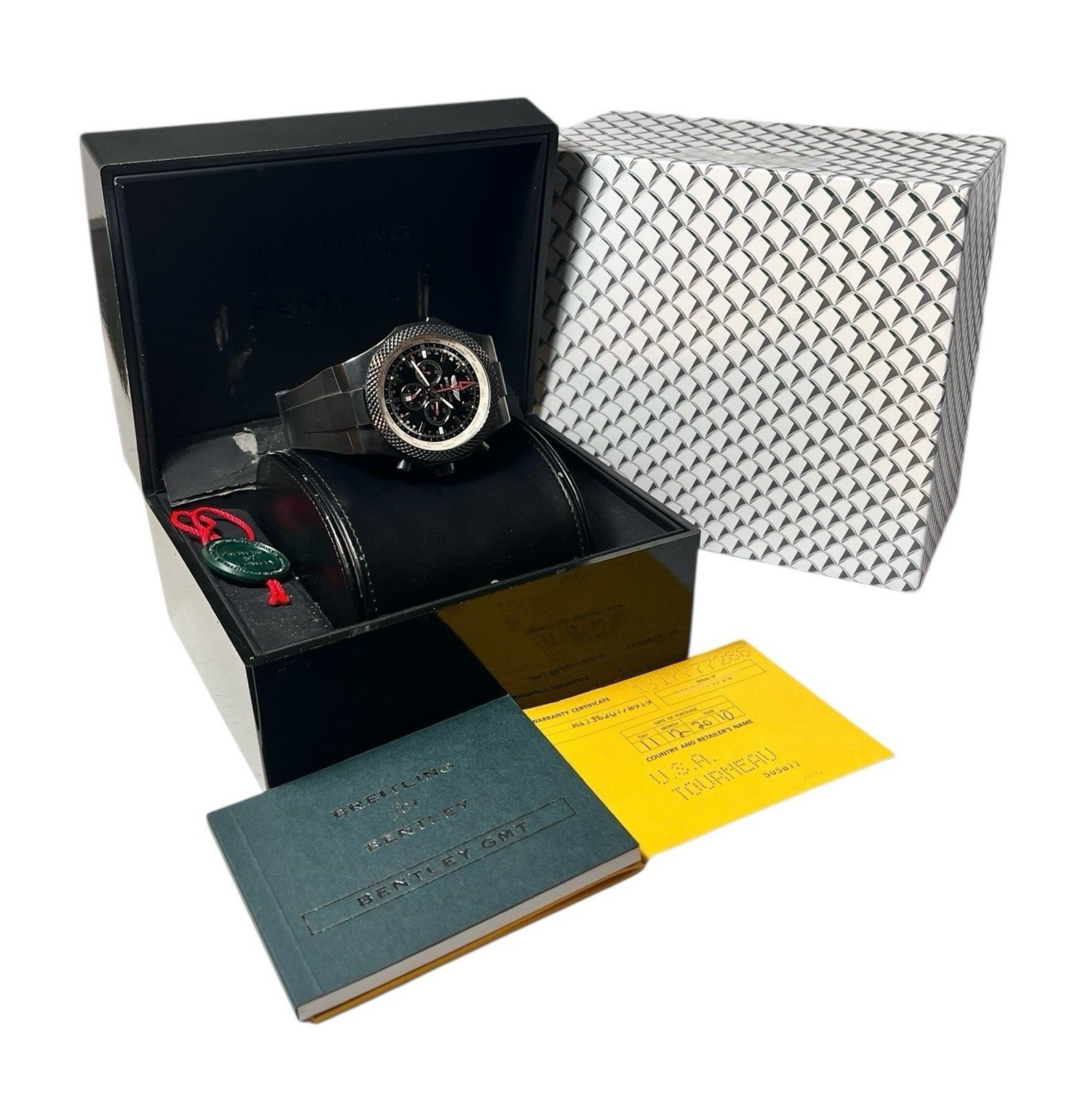 Breitling Bentley Stainless Steel M47362