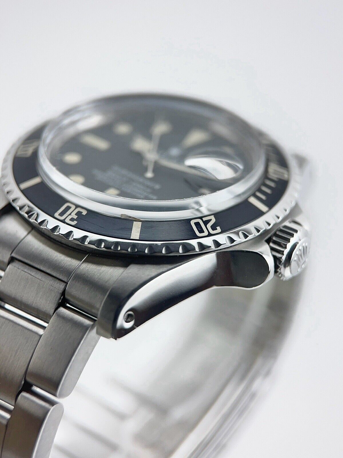 Rolex Submariner Date Stainless Steel Black Dial 40mm Automatic Men’s Watch 1680