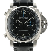 Panerai Luminor Chrono Black Dial Stainless Steel 44mm Automatic Men’s PAM01109