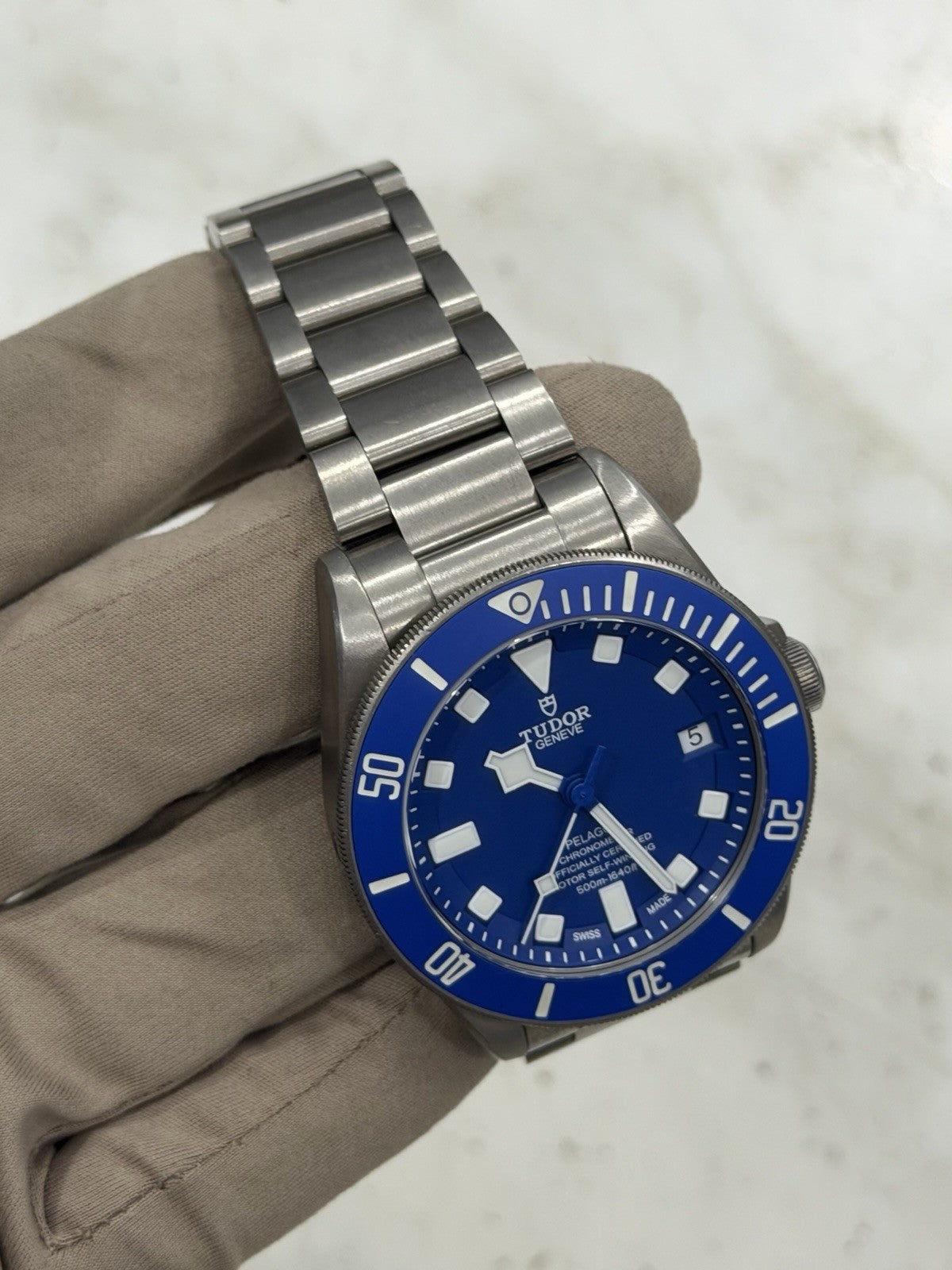 2021 Tudor Pelagos Date Black Dial Titanium Men's Watch 25600TN - W/ Papers