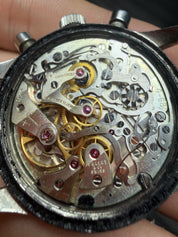 Gallet Multichron Decimal Chronograph 36mm Manual-Wind Watch - FOR PARTS