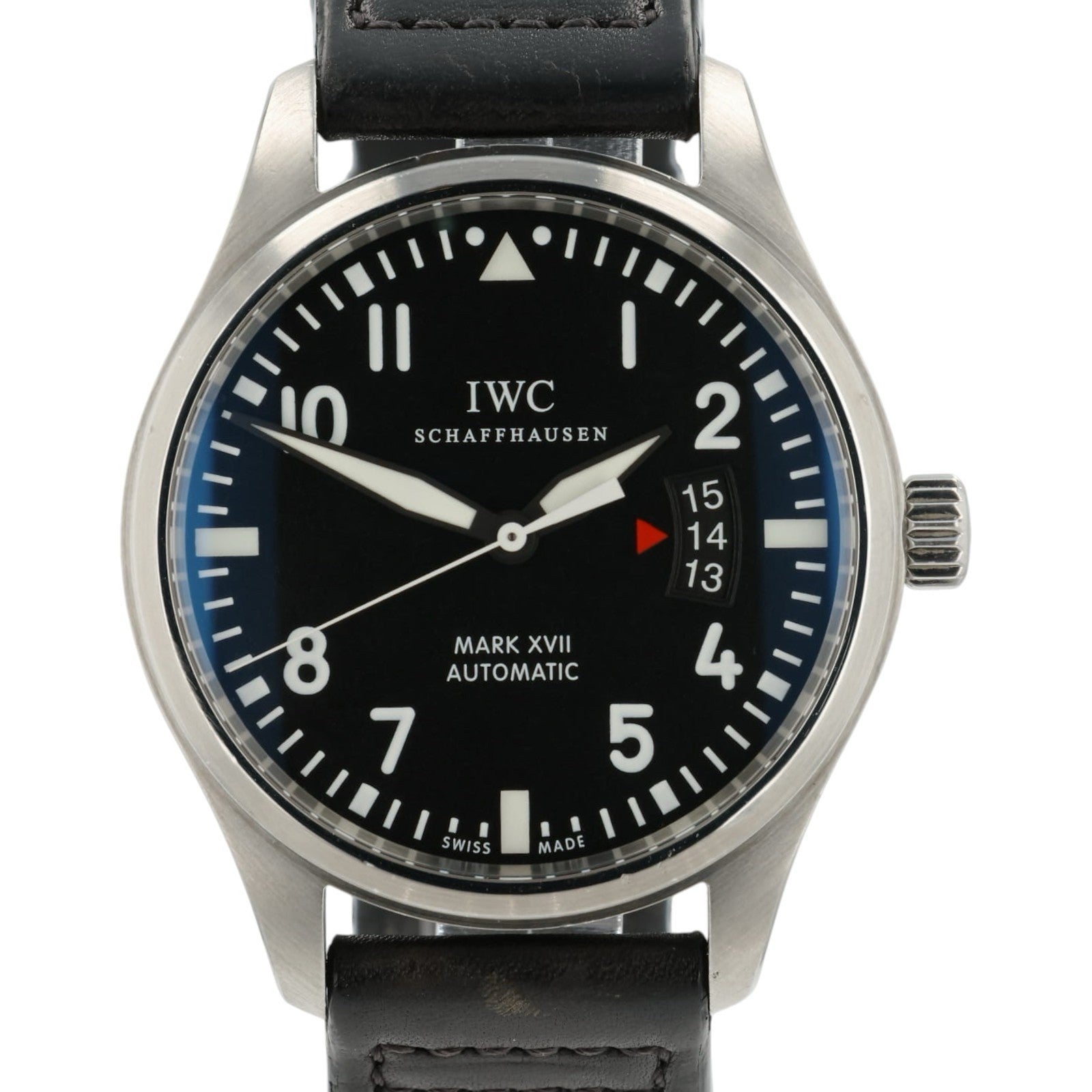 IWC Pilot Mark XVII Black Dial Stainless Steel 41mm Automatic Men’s IW326501