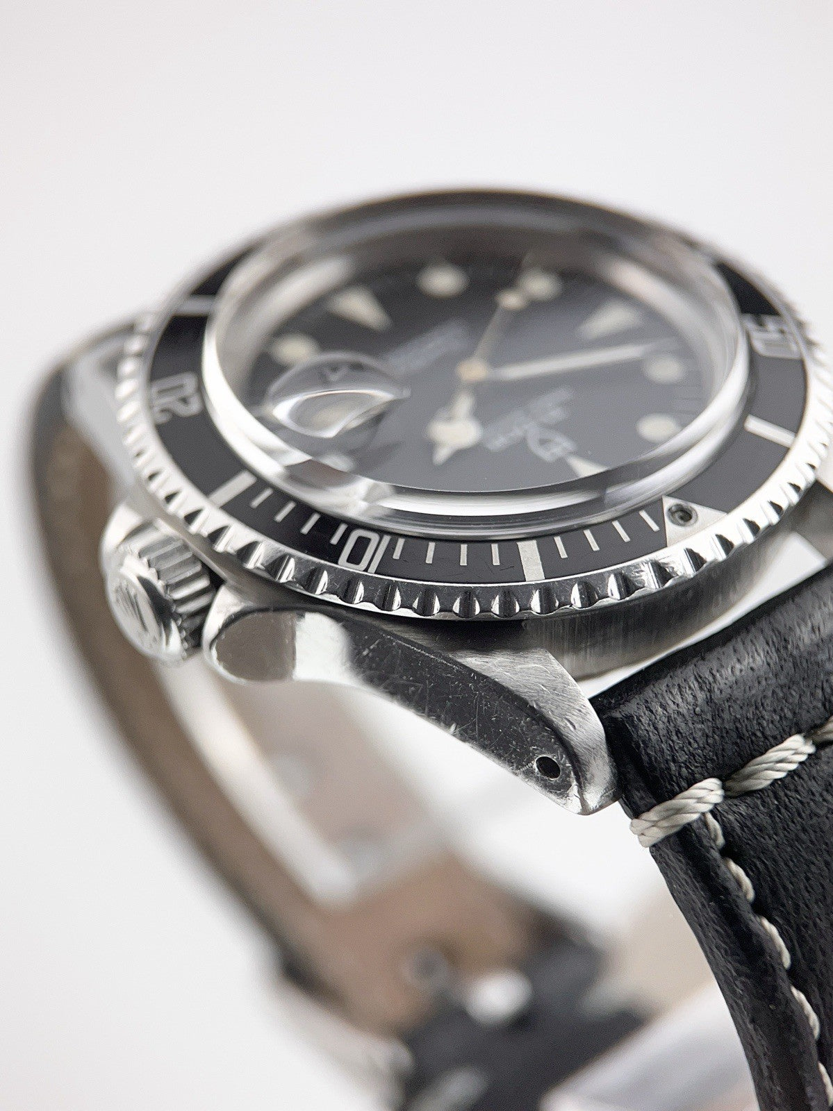 Tudor Submariner Stainless Steel Black Dial 40mm Automatic Men's Watch 76100