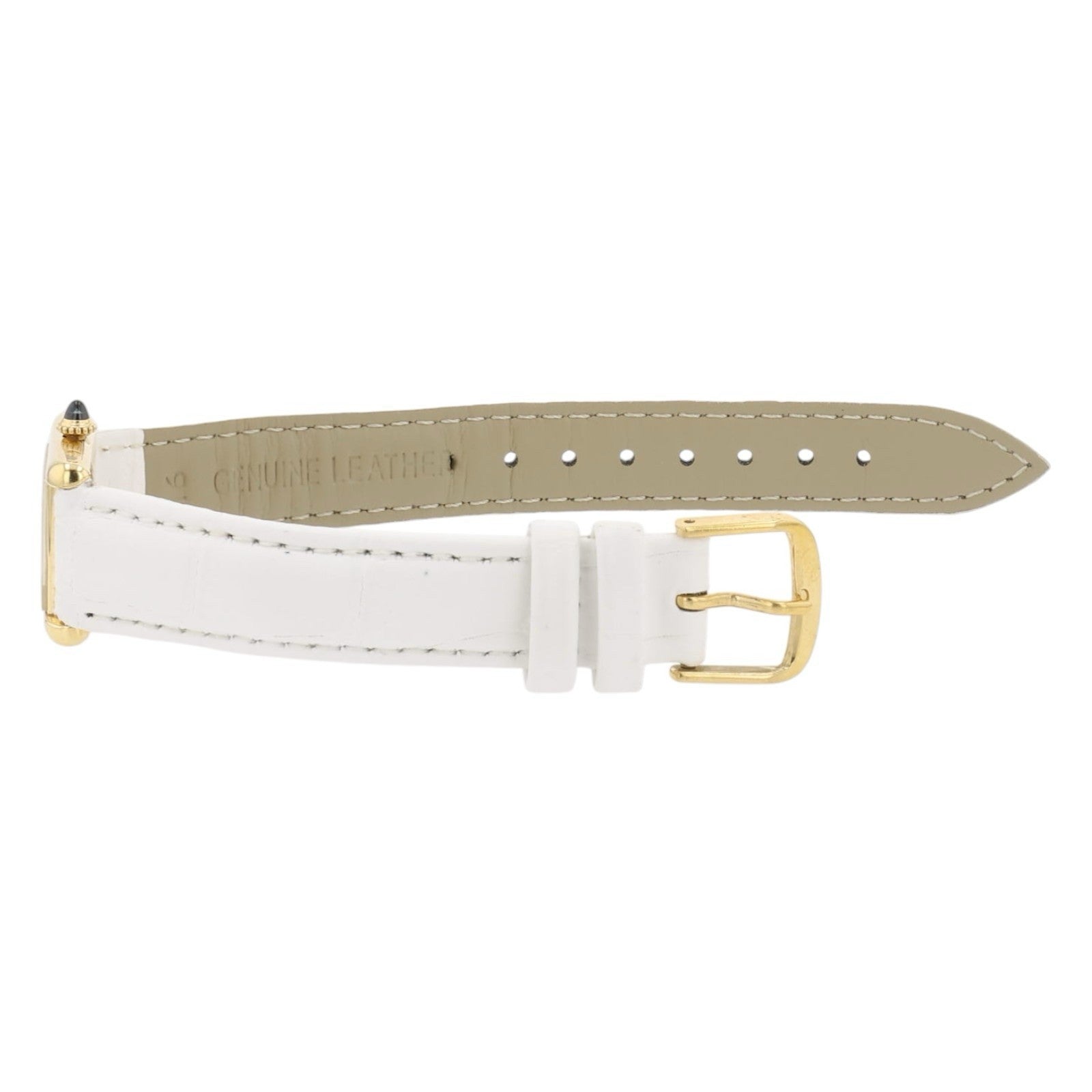 Cartier Tank Louis White Dial 18k Yellow Gold 20x28mm Manual Wind Women’s 78087