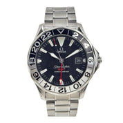 Omega Seamaster Diver 300m Steel Black 41mm Automatic Men’s Watch 2234.50.00