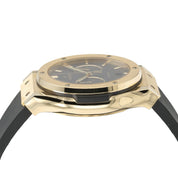 Hublot Classic Fusion Black Dial 18k Yellow Gold 42mm Auto Watch 541.VX.1130.RX