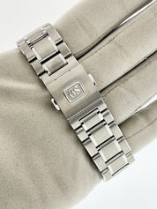 NEW 2025 Grand Seiko Titanium Pink Dial 40mm Automatic Men's Watch SBGA413
