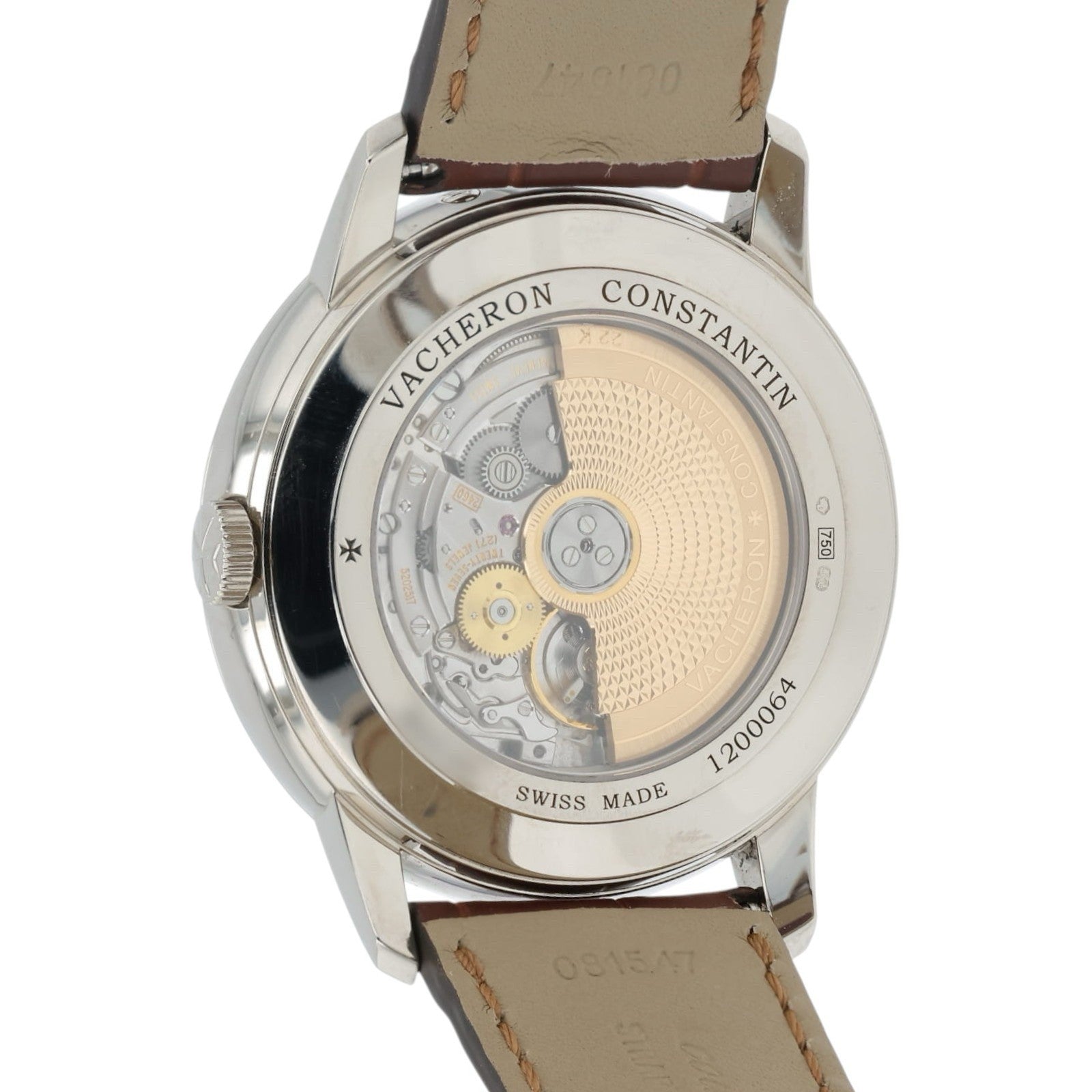 Vacheron Constantin Patrimony Silver Dial 18k White Gold 42.5mm Automatic Men’s