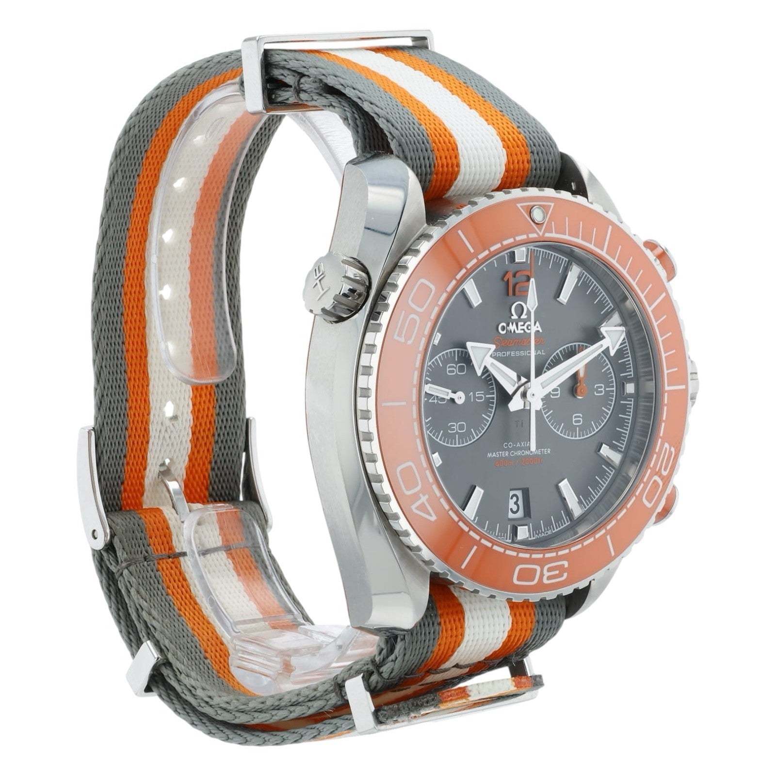 Omega Seamaster Gray Dial Stainless Steel 45.5mm Automatic 215.32.46.51.99.001