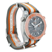Omega Seamaster Gray Dial Stainless Steel 45.5mm Automatic 215.32.46.51.99.001