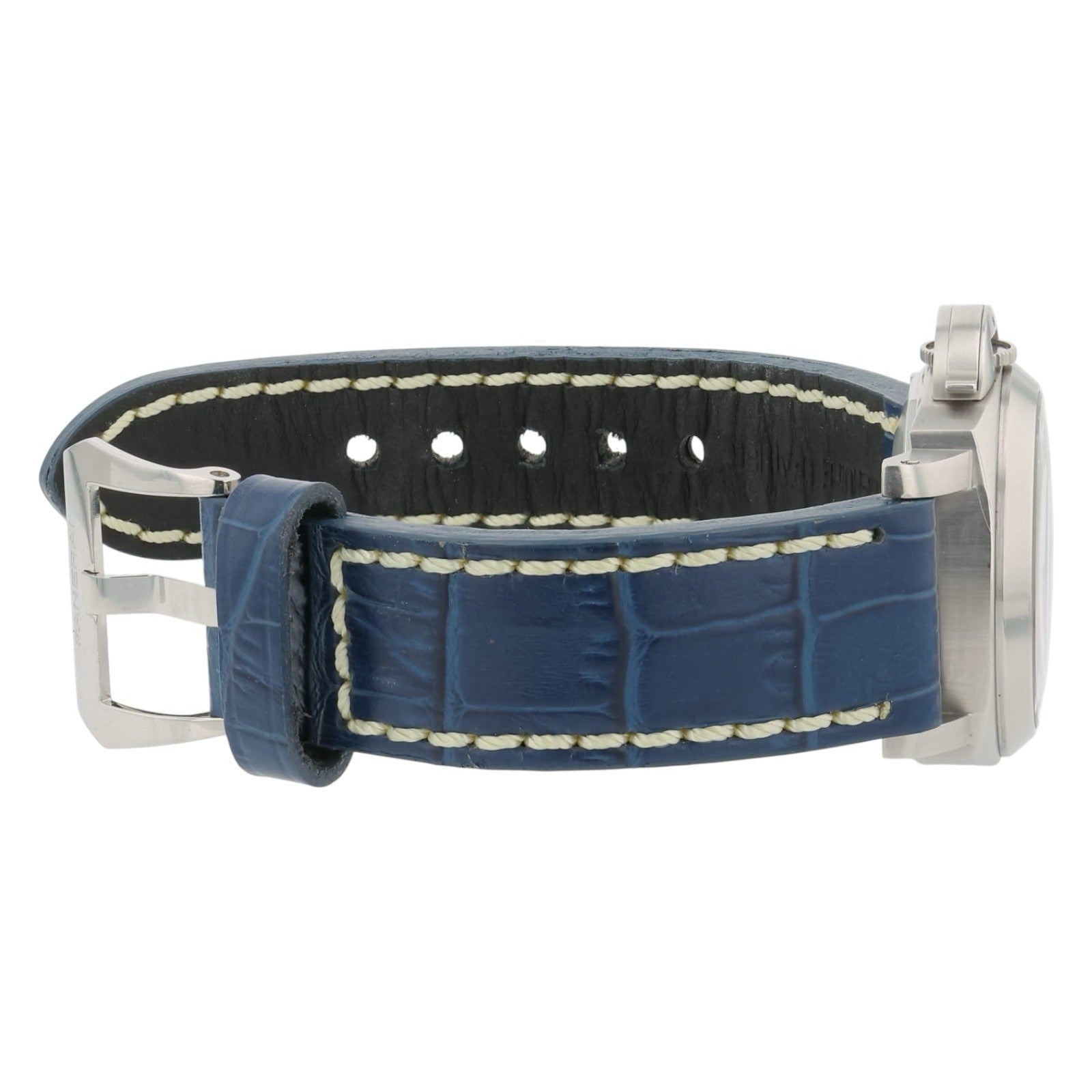 Panerai Luminor Marina Stainless Steel Blue Dial 40mm Automatic Mens PAM00070