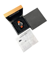 Panerai Luminor 1950 8 Days Steel Black Dial 44mm Manual Wind Mens PAM00233