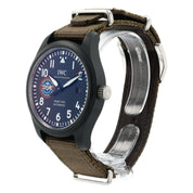 IWC Pilot Mark Ceramic Black Dial 41mm Automatic Movement Men’s Watch IW324712