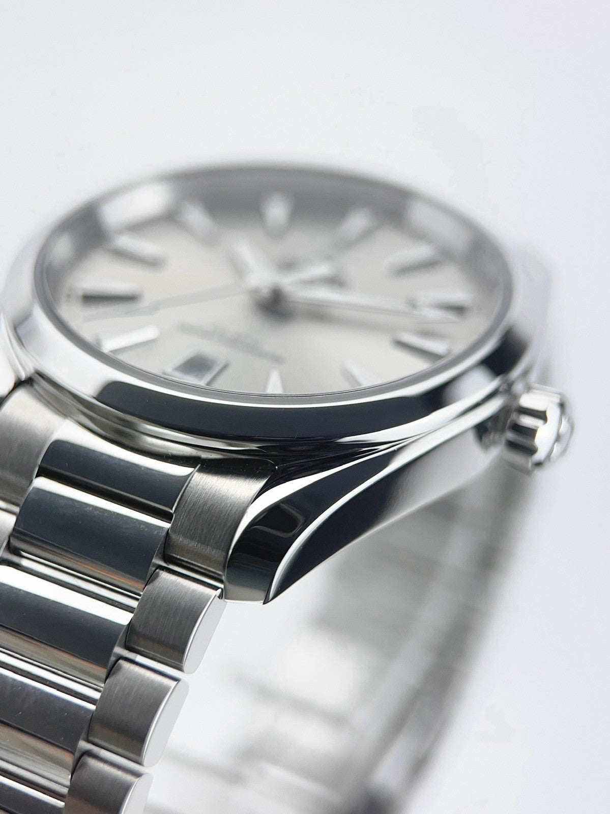 Omega Seamaster Steel Brown Dial 38mm Automatic Mens Watch 220.10.38.20.09.001