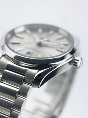 Omega Seamaster Steel Brown Dial 38mm Automatic Mens Watch 220.10.38.20.09.001