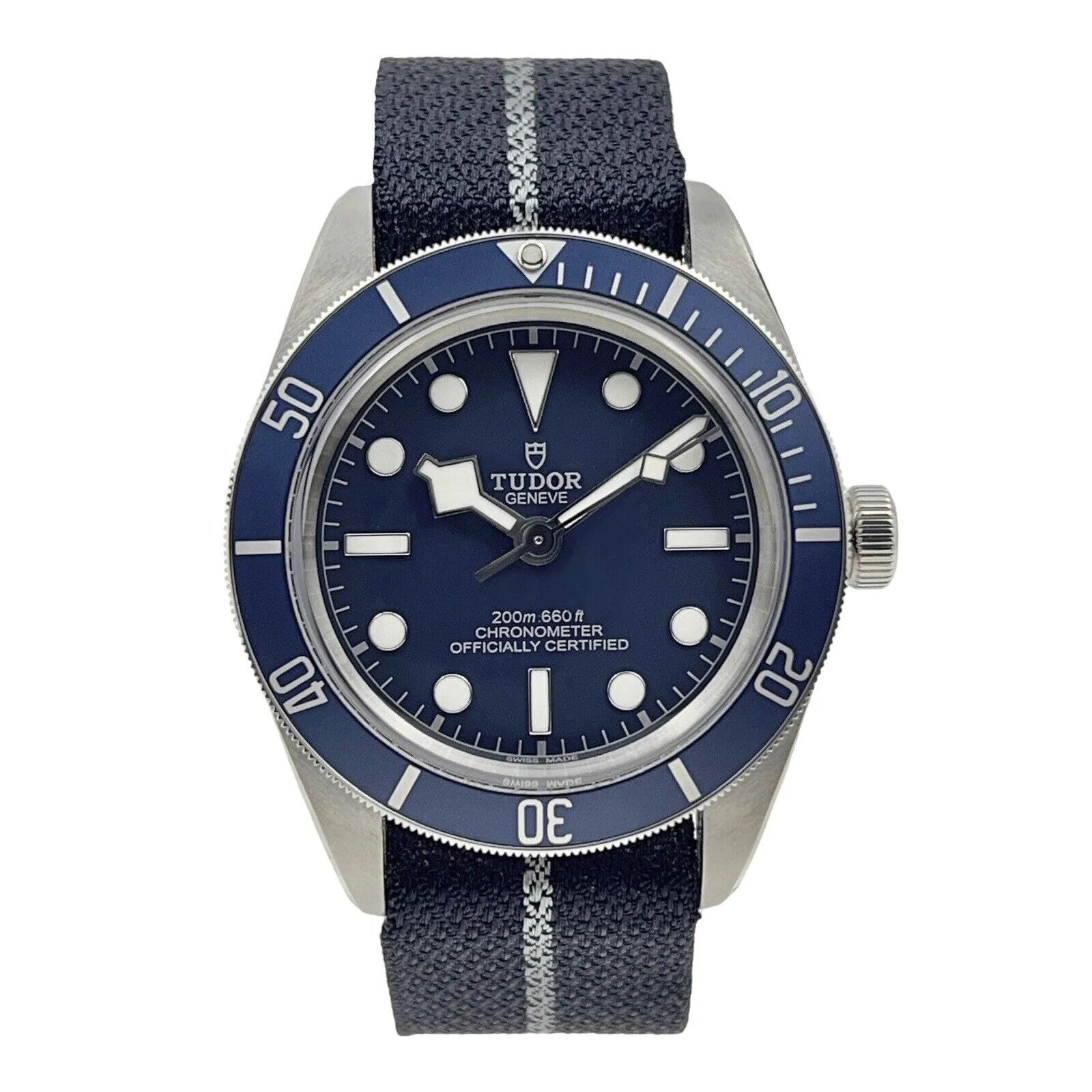 2025 Tudor Black-Bay Stainless Steel Blue 39mm Automatic Men’s Watch 79030B