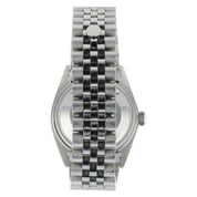 Rolex Datejust Blue Dial Stainless Steel 36mm Automatic Movement Mens Watch 1601
