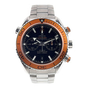 Omega Seamaster Steel Black Dial 45mm Automatic Men's Watch 232.30.46.51.01.002