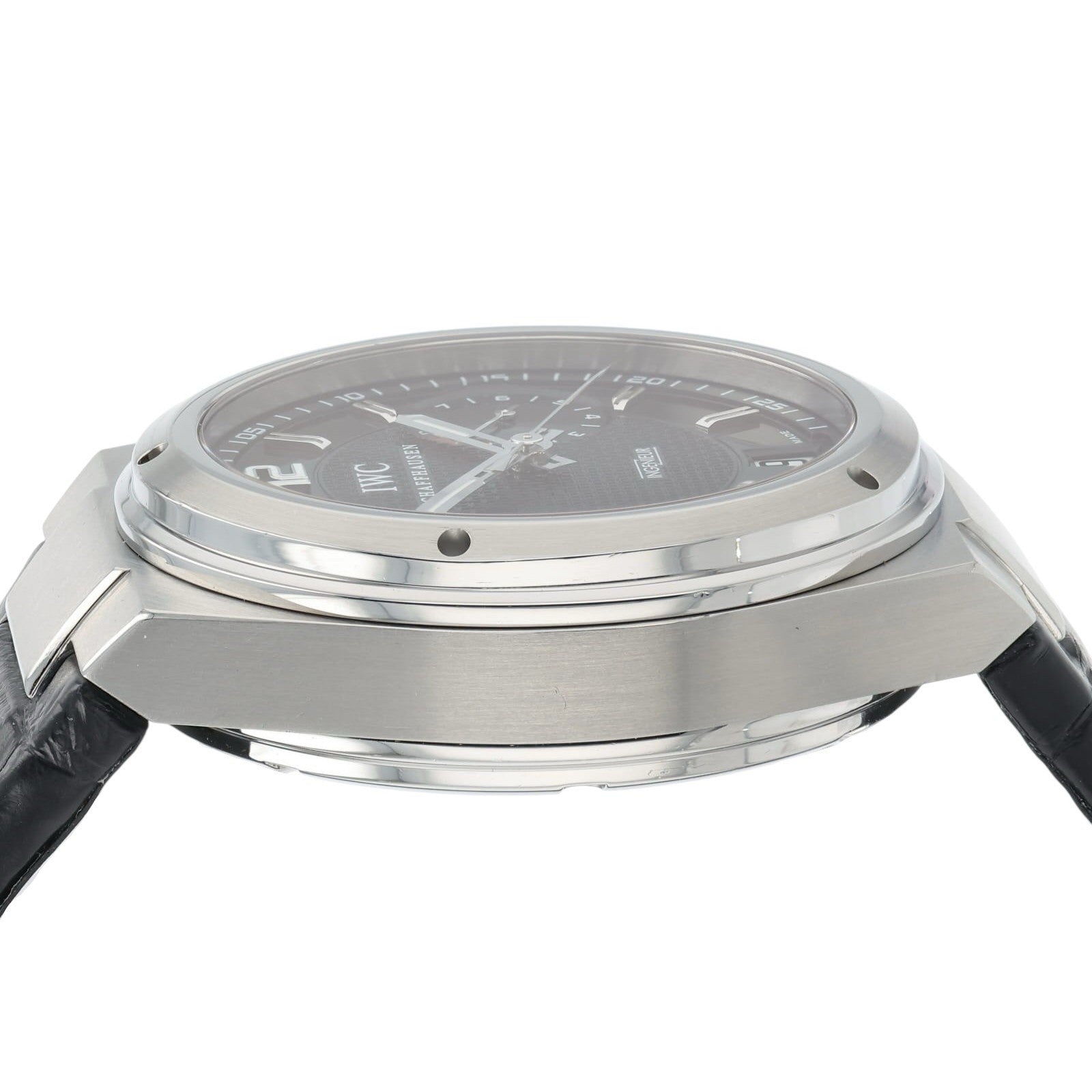 IWC Big Ingenieur Stainless Steel Black Dial 45.5mm Automatic Mens IW500501